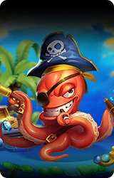 Underwater PHLBEST fishing game with animated fish and cannons