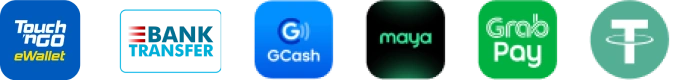 PHLBEST secure payment methods including bank transfer, e-wallet, and QR code